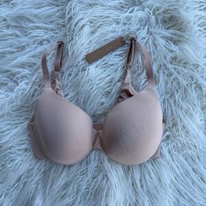 Skims Smoothing Intimates Full Coverage Lightly Lined Bra Clay Size 32D